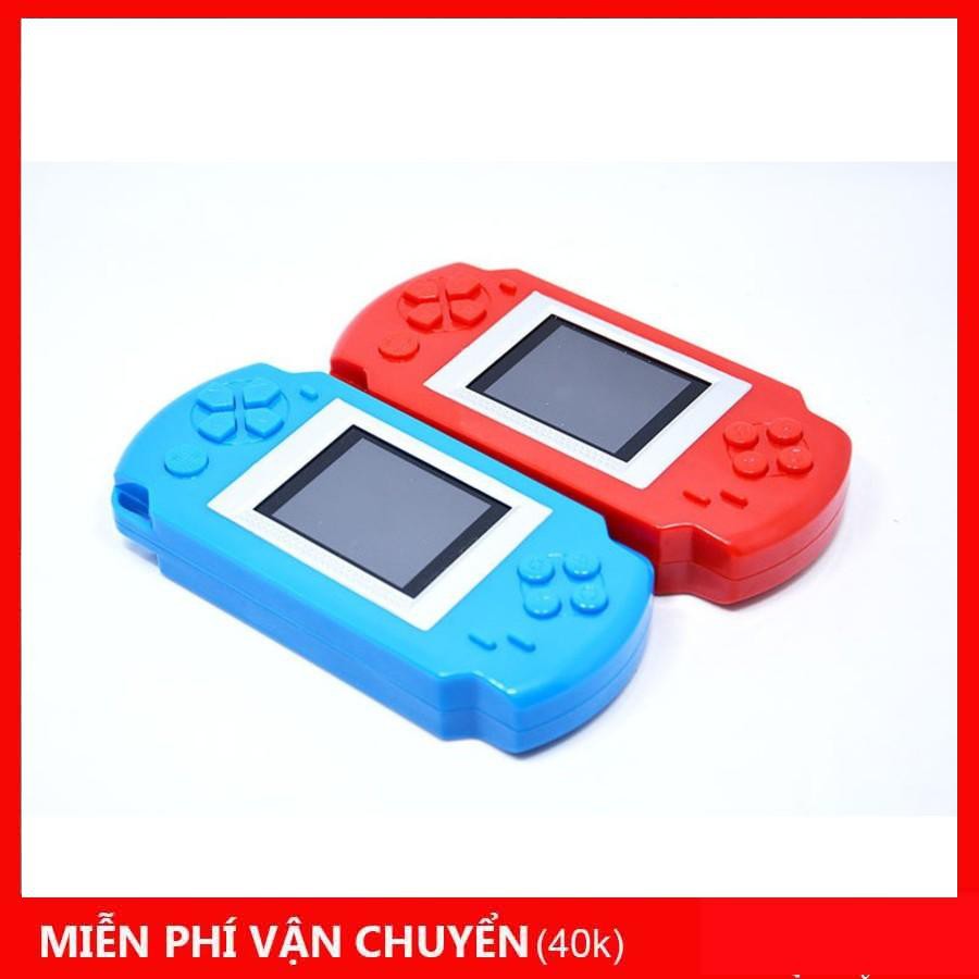 Máy chơi game 268 trò chơi thời 9X cực hay tặng pin tiểu chơi game SP60701