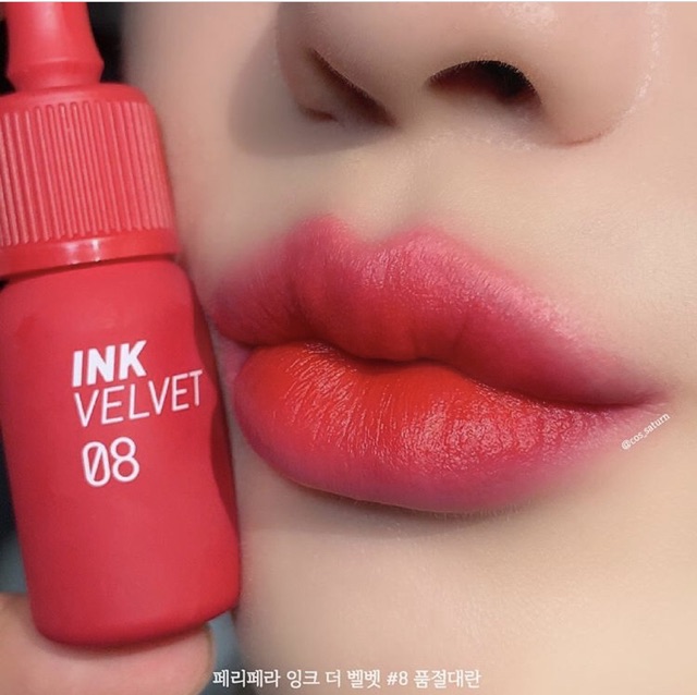 [MẪU MỚI 2019] SON KEM PERIPERA INK VELVET