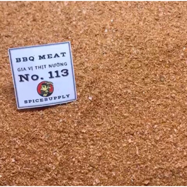 10kg Gia vị thịt nướng đặc sản Sài gòn ướp thịt heo BBQ MEAT