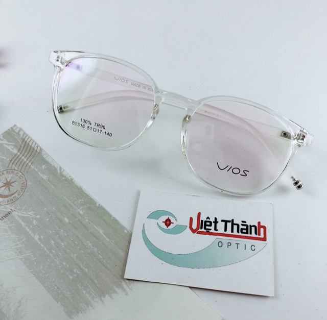 Gọng kính dẻo tròn loại 1 kính mắt mèo dẻo 2018