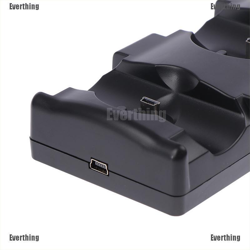 SONY Bộ Sạc Đôi Usb Cho Tay Cầm Điều Khiển Ps3Move / Ps3