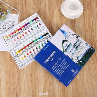Bộ 24 màu nước kèm cọ vẽ cho bé