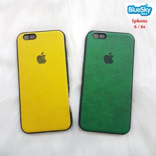 Ốp lưng Iphone 6 / 6s da dẻo nhiều màu