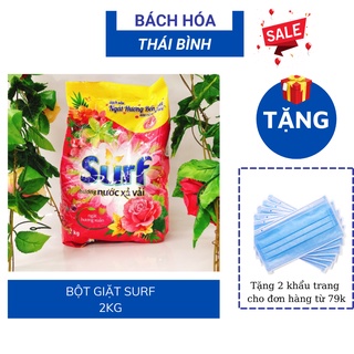 Bột Giặt Surf Hương Gió Xuân Túi 2kg