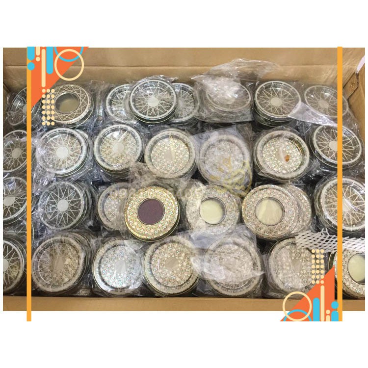 Hộp thiếc đựng Saffron nhụy hoa nghệ tây, gia vị, mỹ phẩm - đựng 5-10gram