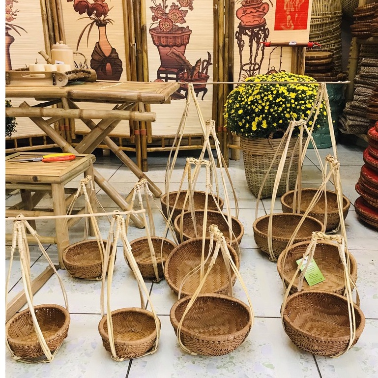 Quang gánh trang trí tết