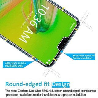 Miếng Dán Kính Cường Lực Cho Asus Zenfone Max Pro M2 (Trong Suốt)