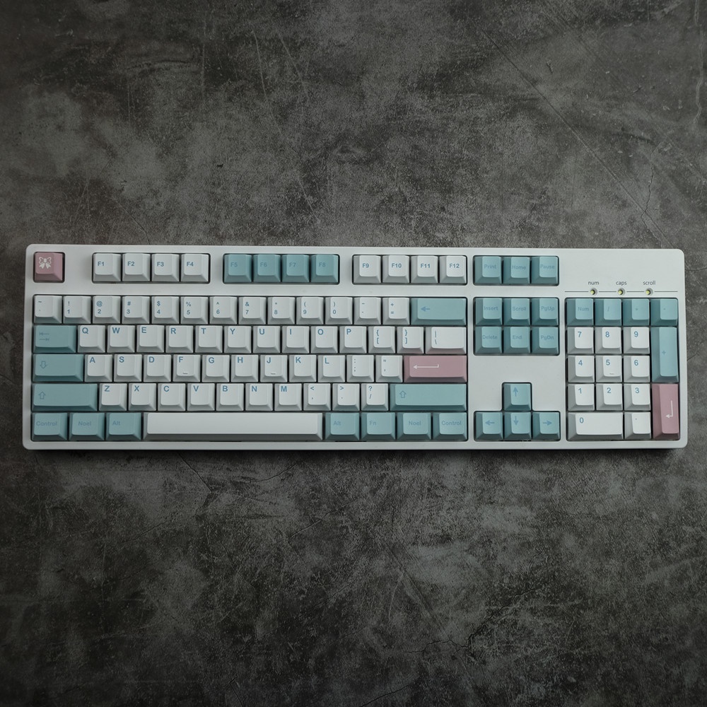 GMK Noel keycaps, 140 phím keycaps Cherry Profile DYE-SUB Cá nhân hóa GMK Keycaps cho bàn phím cơ