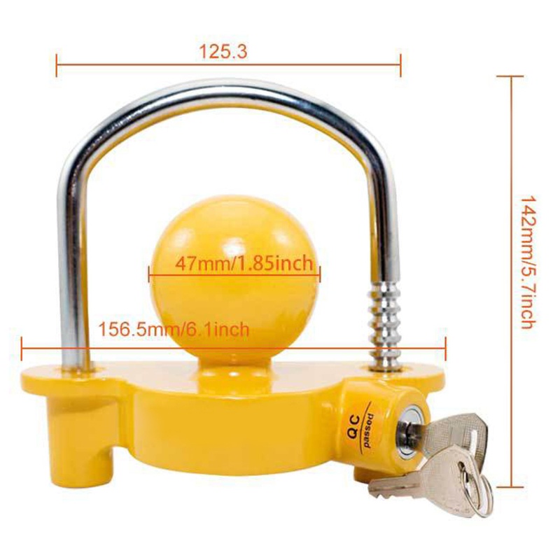 Ổ Khóa Kéo Xe Kéo Phổ Biến Tiện Lợi