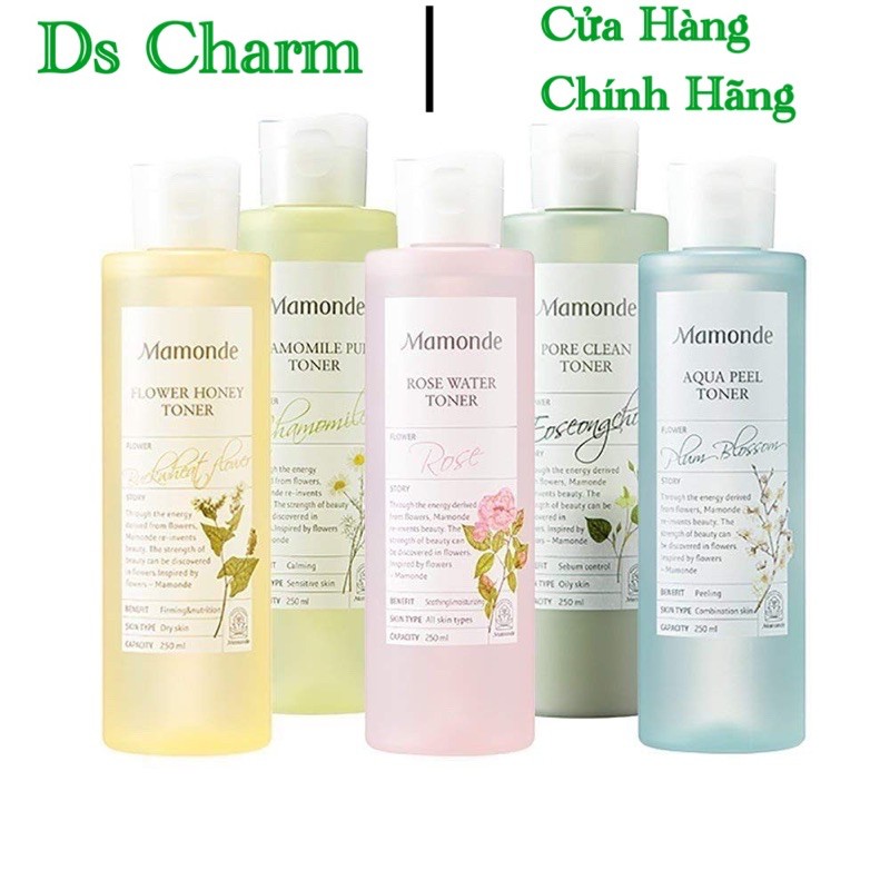 [Chính hãng] Nước hoa hồng toner Mamonde