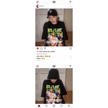 Áo phông nelly heybig (có sẵn) Bad Girl