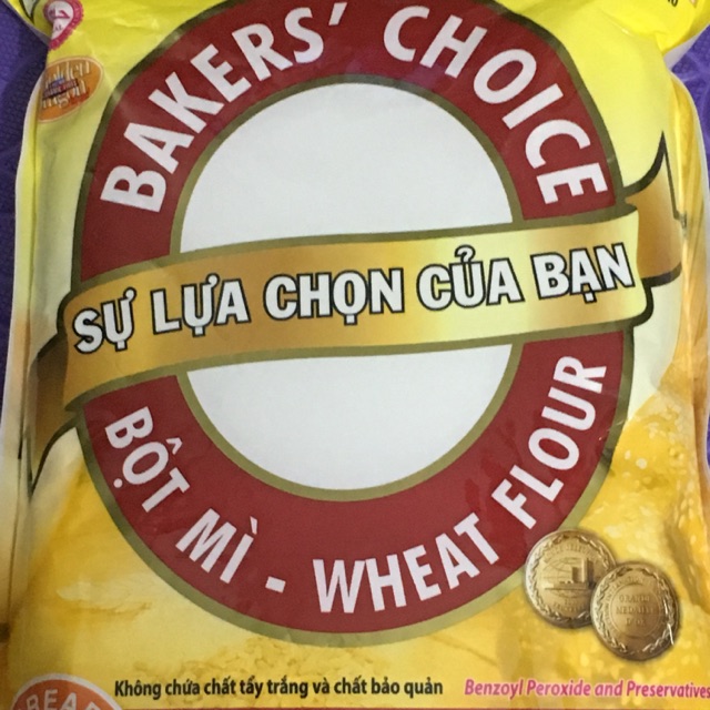 Bột mỳ baker choice số 13 chuyên làm bánh mì và đế pizza