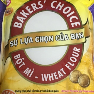Bột mỳ baker choice số 13 chuyên làm bánh mì và đế pizza