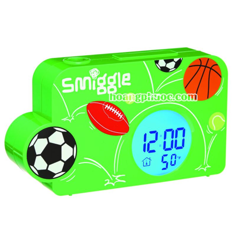 Đồng hồ báo thức Smiggle