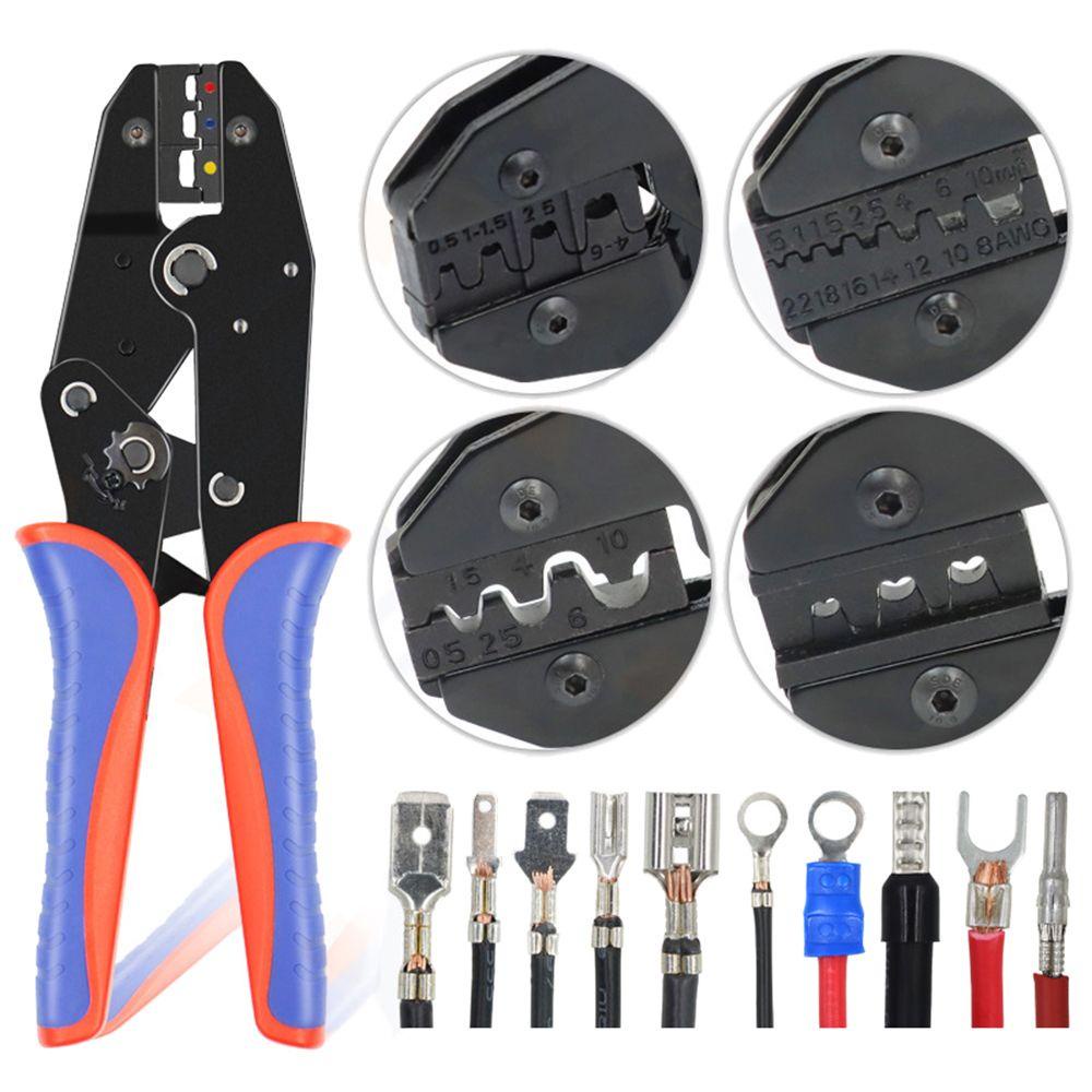 Bộ Kìm Uốn Dây Điện YF-06WF2C YF-03C Chuyên Dụng