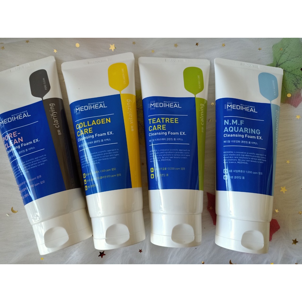 Sữa rửa mặt 💥HÀNG CAO CẤP💥 sữa Mediheal Cleansing Foam gồm 4 loại phù hợp với từng loại da dầu và khô | BigBuy360 - bigbuy360.vn