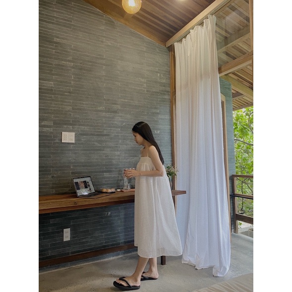 DOB Váy trắng dáng dài D0322 | BigBuy360 - bigbuy360.vn