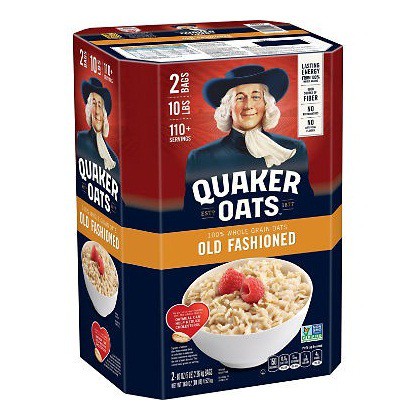 [Mã GROSALE2703 giảm 8% đơn 250K] Combo 2 Thùng Yến Mạch Quaker Oats 9Kg