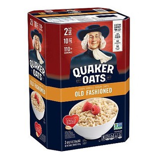 Yến mạch Quaker Oats - 4.52kg Hàng chuẩn mỹ nhập khẩu costco
