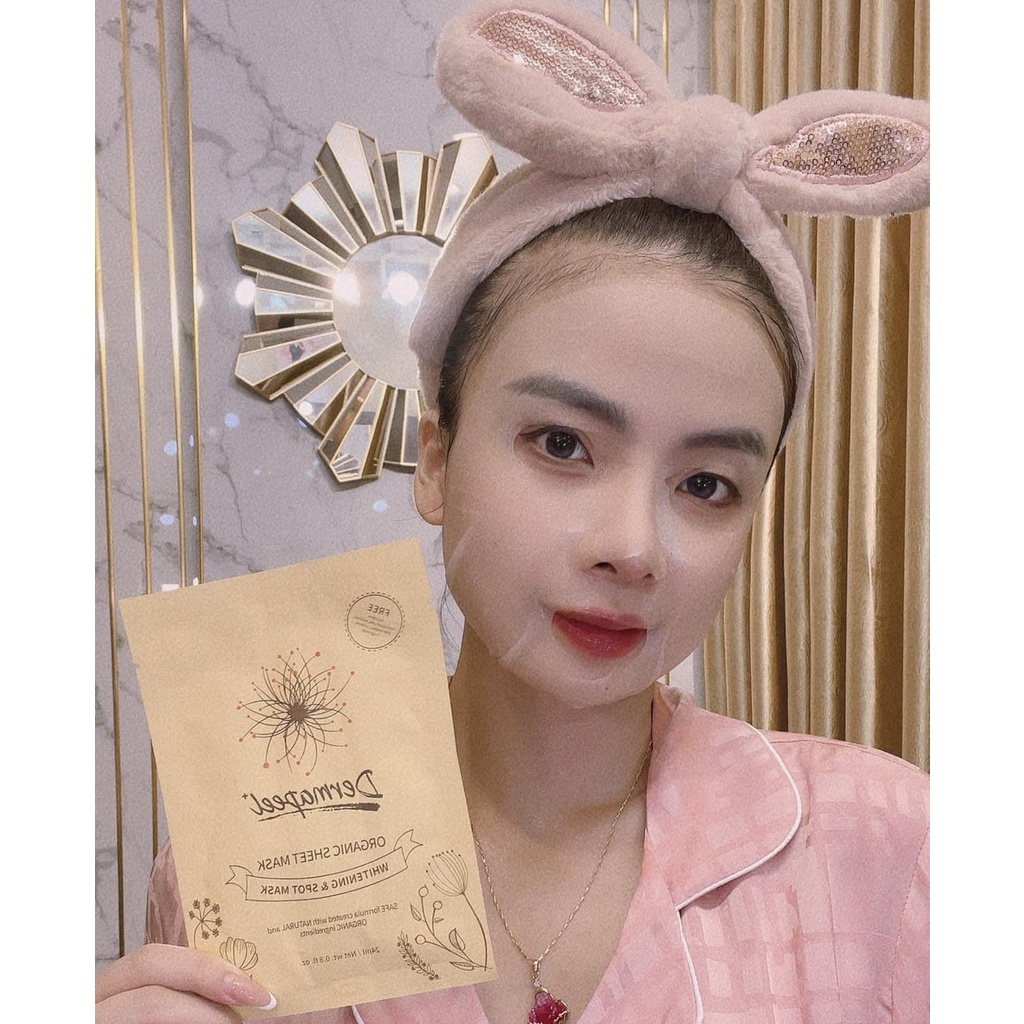 Combo trắng da - mờ nám - Tảo Trứng Cá Tuyết - Tinh Tảo Băng - Nạ hữu cơ - Phục Hồi Mô Da - Dày Thành Da Chuẩn SPA