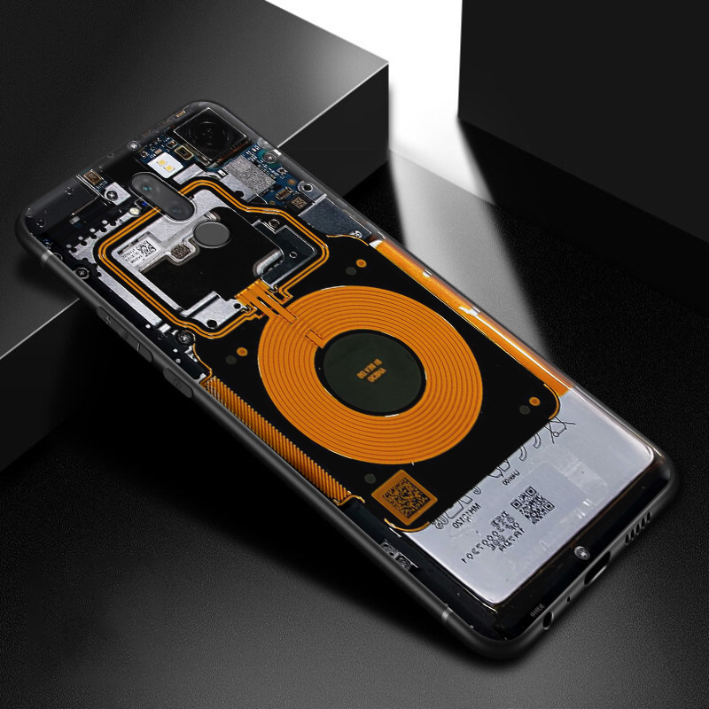 Ốp Điện Thoại Silicon Mềm Hình Máy Tính Phong Cách retro dec207 Cho iphone xr / 6 / 6s / 7 / 7 plus / 8 / 8 plus / se 2020