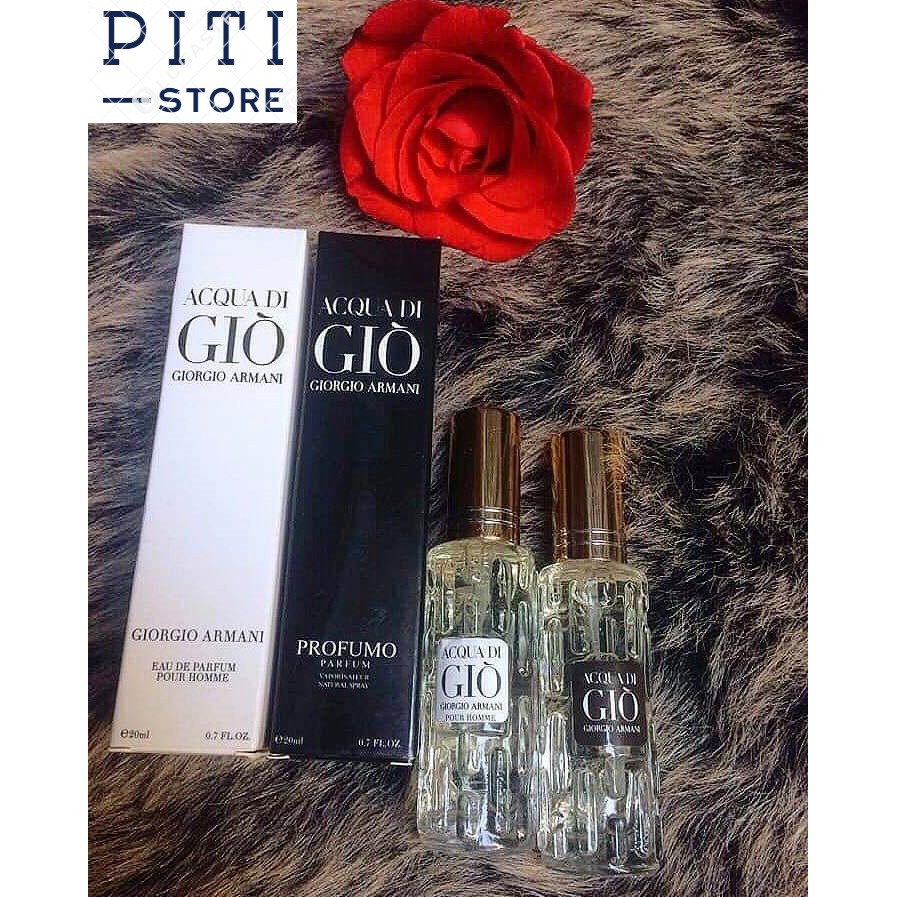 Nước hoa nam Acquadi Giò 20ml Chính hãng