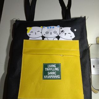 Túi tote - 3 MÈO TÚI
