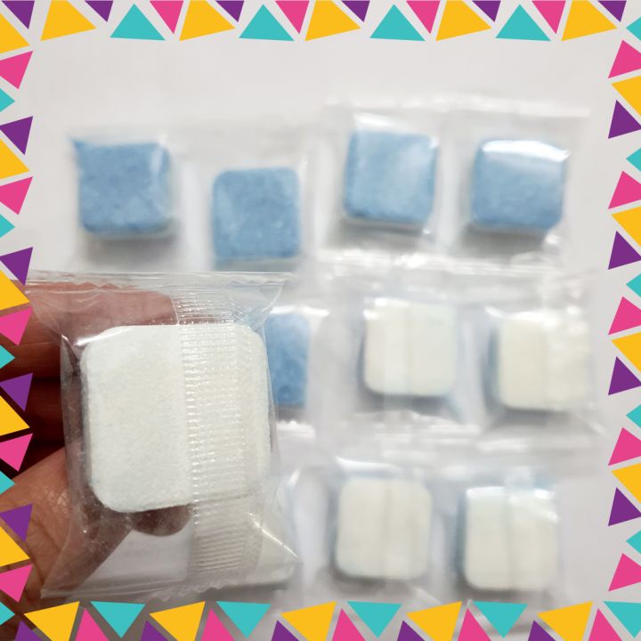 Viên Tẩy Máy Giặt Vệ Sinh Lồng Giặt Diệt Khuẩn Hiệu Quả