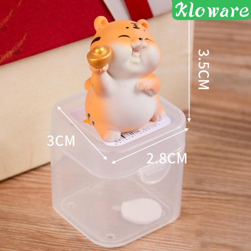Mô Hình Tượng Hổ Để Bàn Trang Trí Độc Đáo