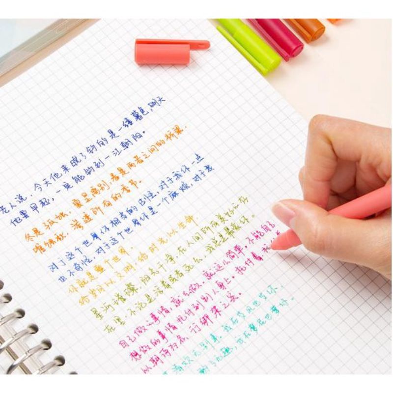 Hộp 5 bút gel nhiều màu sắc dễ