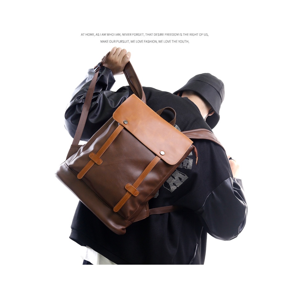 Balo da nam đa chức năng cao cấp phong cách mới