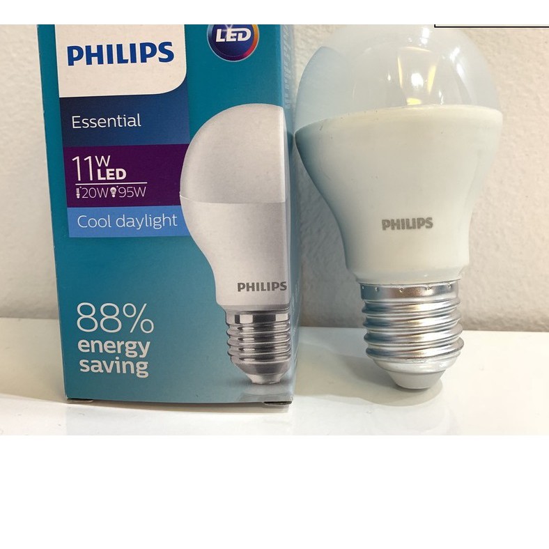 BÓNG ESS LED BULD 11W E27 6500K/3000K APR PHILIPS