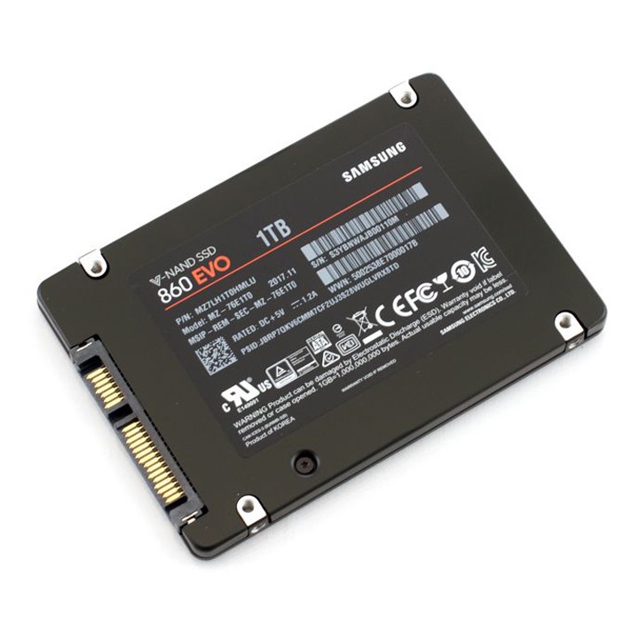 Ổ cứng SSD 2.5 inch SATA Samsung 860 EVO 1TB - bảo hành 5 năm SD105
