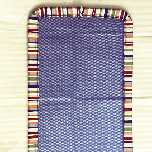 Giường lưới điều hoà cho bé Rainbow bed 90cmx50cm của vuông tròn 8