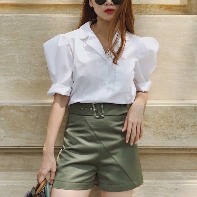 [Mã LT50 giảm 50k đơn 250k] Quần short kèm belt SY STORE