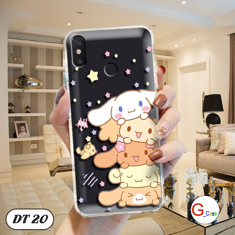 Ốp lưng Xiaomi Mi Max 3 dẻo trong in hình