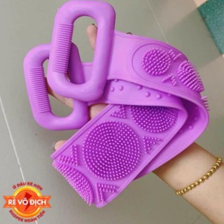 (Hàng chuẩn) Đai cọ lưng Silicon siêu dai