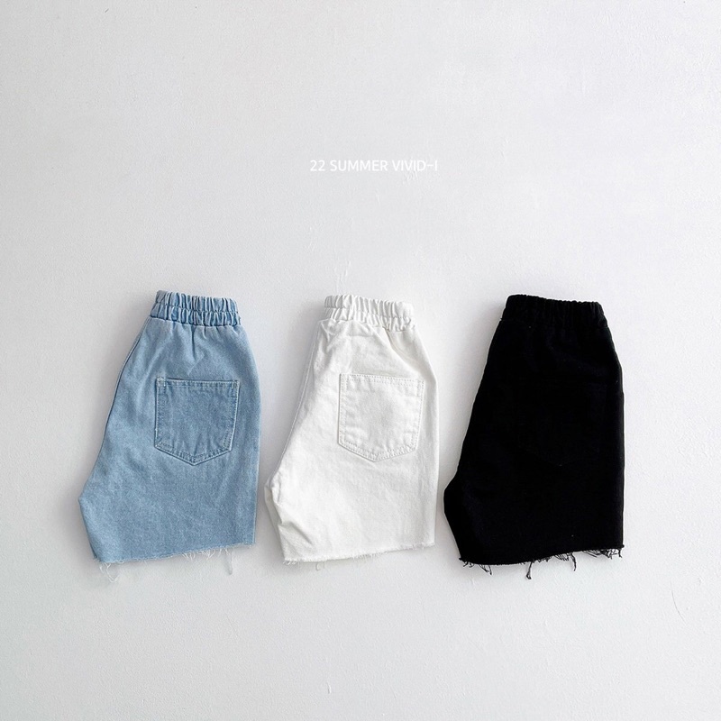 Quần short jean Vivid_i