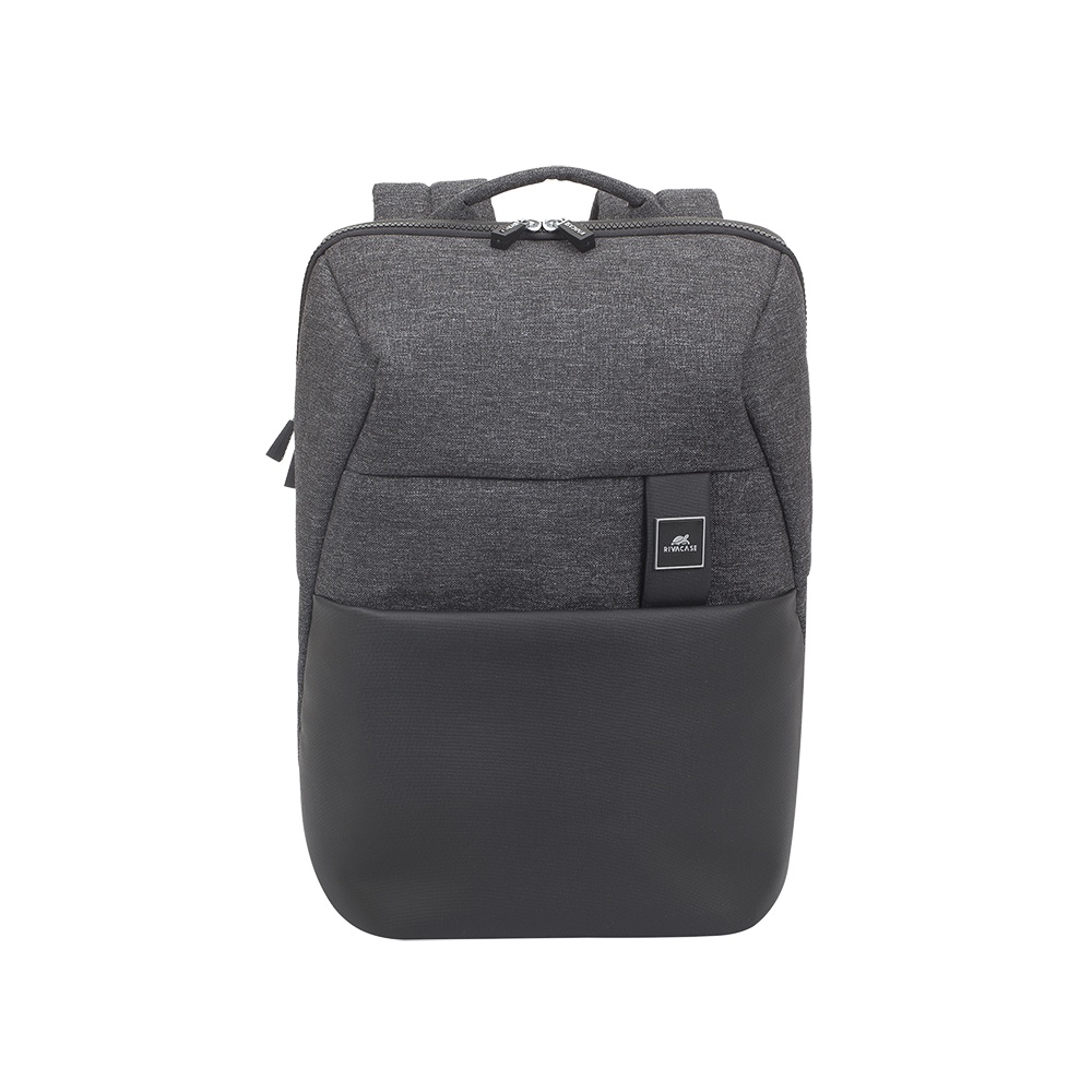 Combo Balo Laptop Rivacase 8861 15.6 Inch &amp; Túi Đeo Chéo Rivacase 8811 - Hàng Chính Hãng
