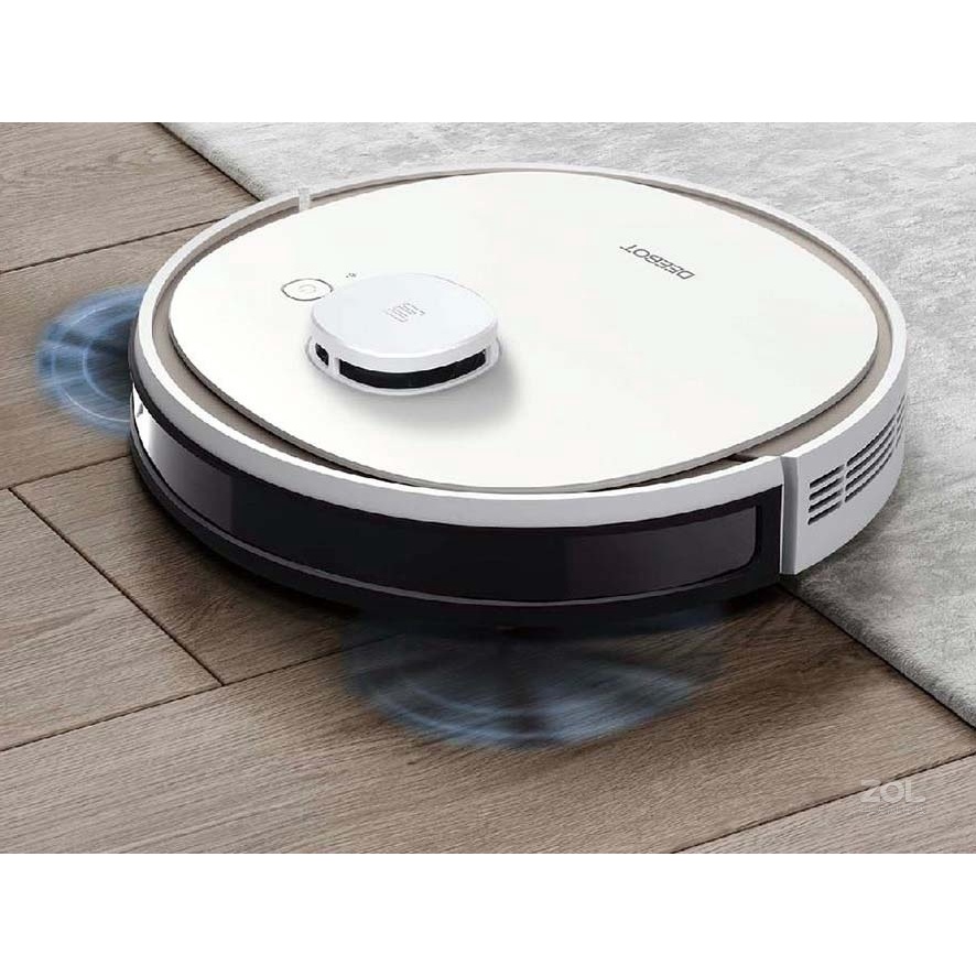 Robot hút bụi thông minh Ecovacs Deebot N3 Fun 360 Hàng trưng bày chưa sử dụng robo máy hút bụi tự động lau nhà làm sàn