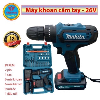 Máy khoan pin makita (chính hãng siêu bền )