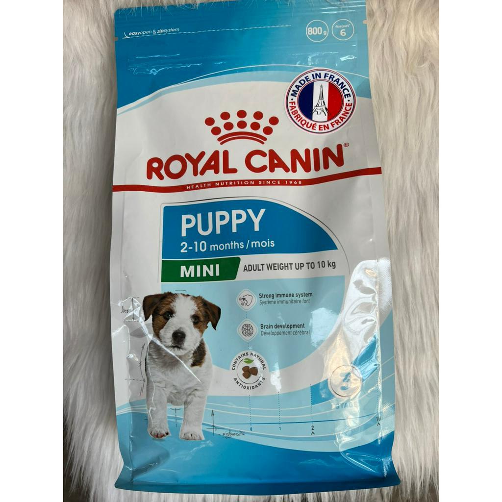 Thức ăn cho chó con Royal Canin Mini Puppy 2kg dành cho giống chó nhỏ