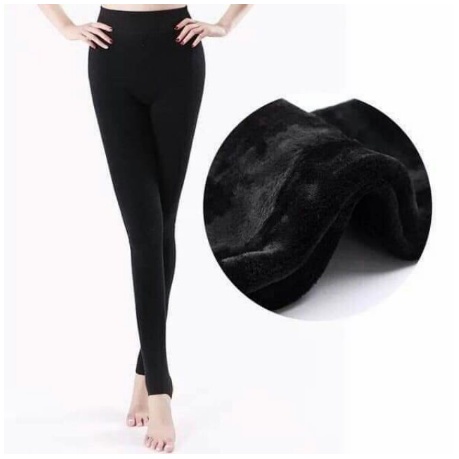 Quần Legging Dài Thu Đông  Lót Nỉ bên trong Giữ Nhiệt Tốt ,Dày Dặn Co Dãn 4 Chiều ,Nâng MôngTôn Dáng Cực Đẹp