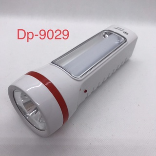 Đèn pin LED sạc cầm tay 2 chế độ siêu sáng DP-9029D