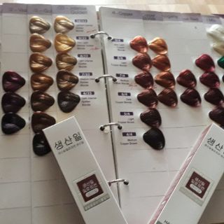 Sỉ 20 tuyp thuốc nhuộm tóc hàn