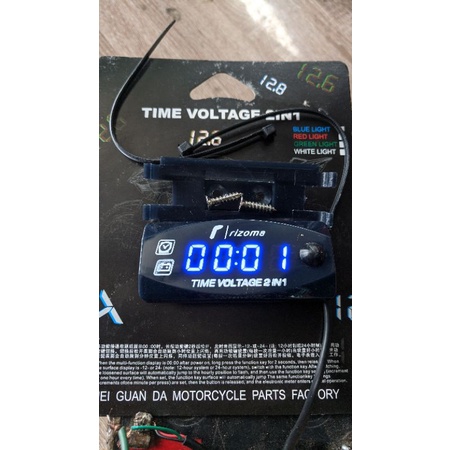 Led báo bình RIZOMA 2 IN 1