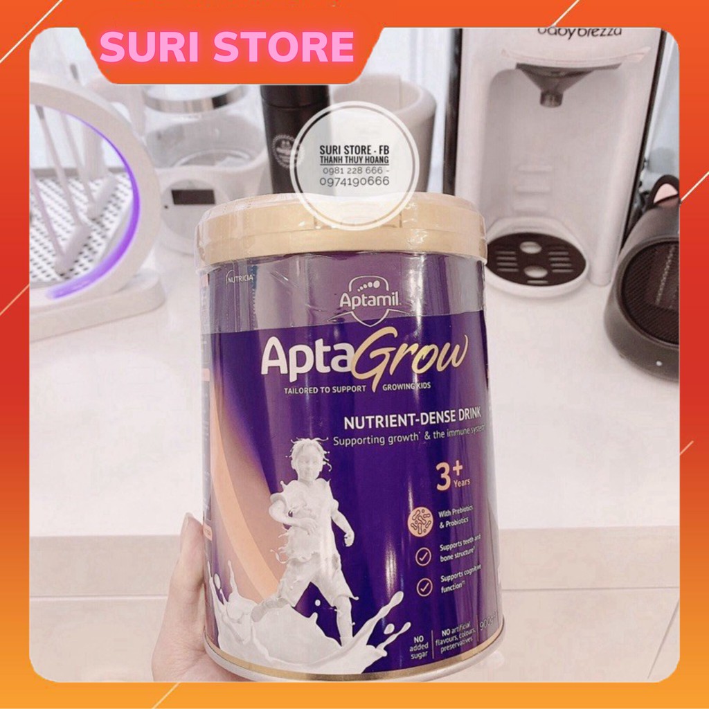 Sữa Aptamil AptaGrow 900g