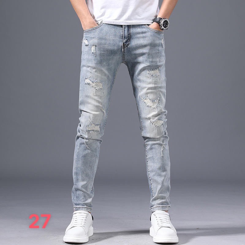Quần Jean Nam Mẫu Mới ❤️FREESHIP❤️ Quần Bò Nam Chất Liệu Denim Cao Cấp Thời Trang Chuẩn Hàng Shop Tô Tồ Shop - QJNTT12