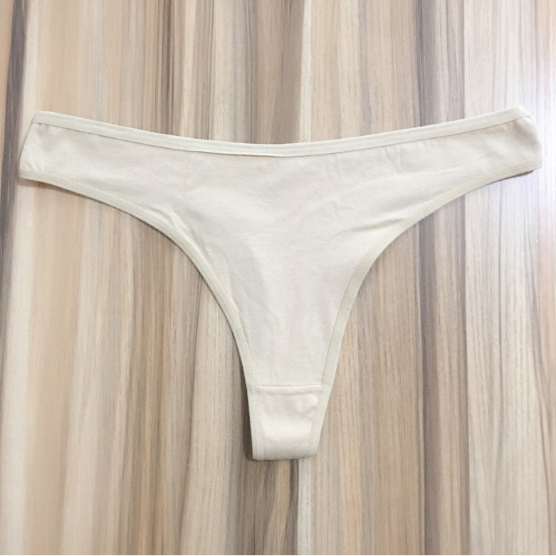 Quần lót nữ sexy lọt khe cotton cao cấp, trẻ trung, thoải mái, thoát mát