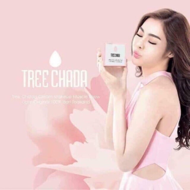 Kem Treechada dưỡng da trang điểm thần thánh Thái lan 50g